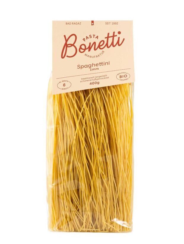 Bio Spaghettini 1mm