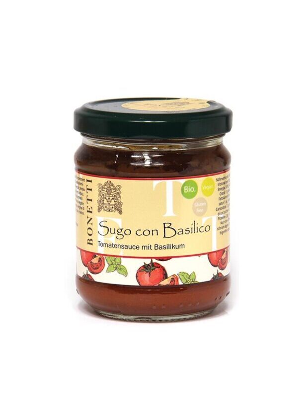 EU-Bio Sugo con Basilico - Tomato sauce with basil