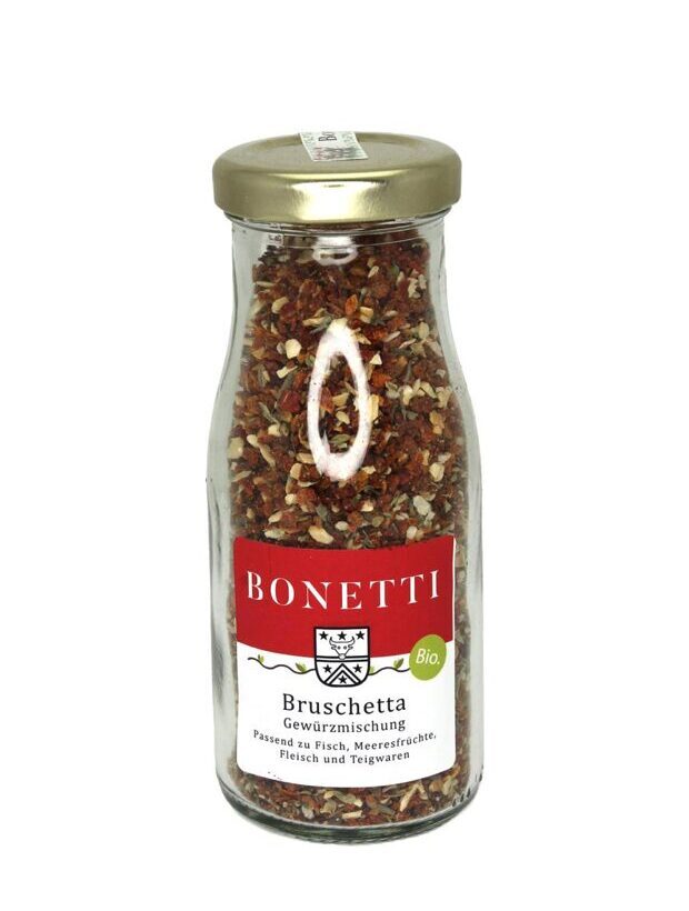 Organic bruschetta spice mix