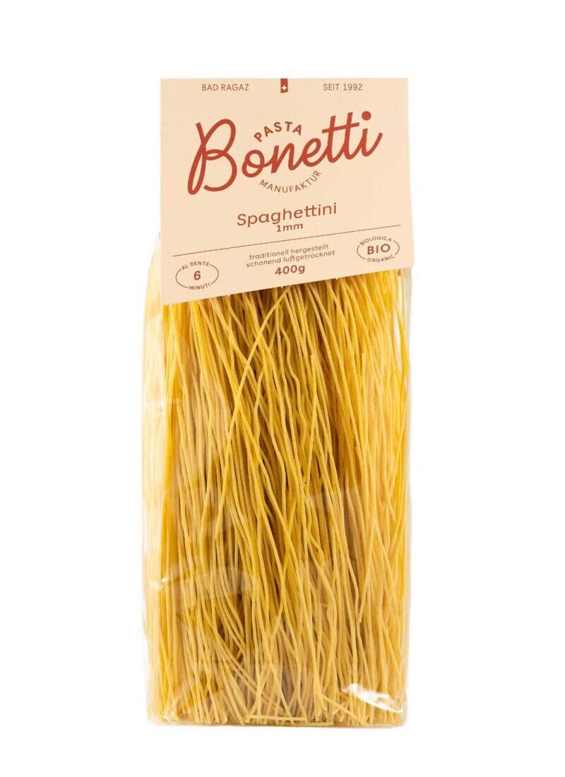 Bio Spaghettini 1mm