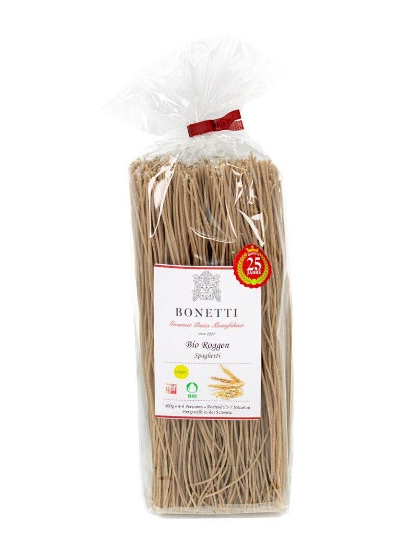 Bio Knospe* Rye Spaghetti