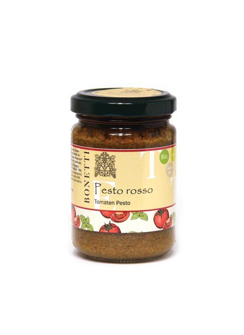 EU-Bio Pesto rosso - Tomaten Pesto
