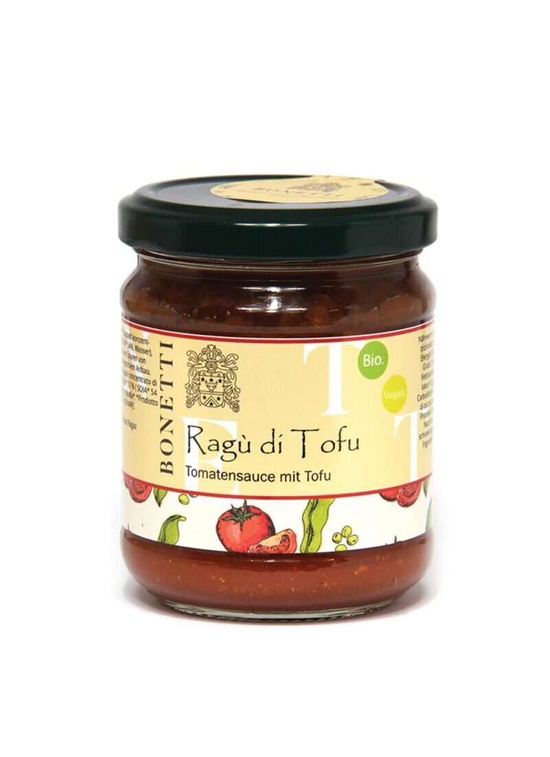 EU-Bio Ragù di Tofu - Tomato sauce with tofu