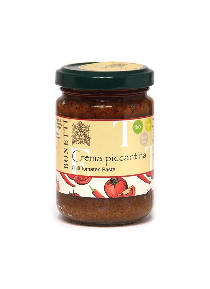 EU-Bio Crema piccantina - Chili Tomaten Paste